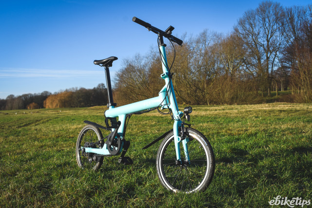 Flit 16 store folding bike